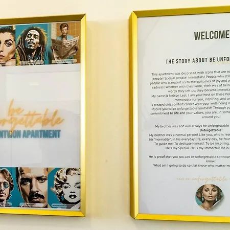 Be Unforgettable Апартаменты *